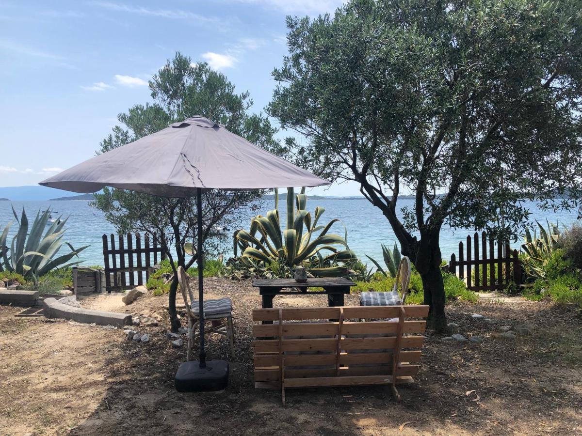 Agrelia House Villa Ouranoupoli Luaran gambar