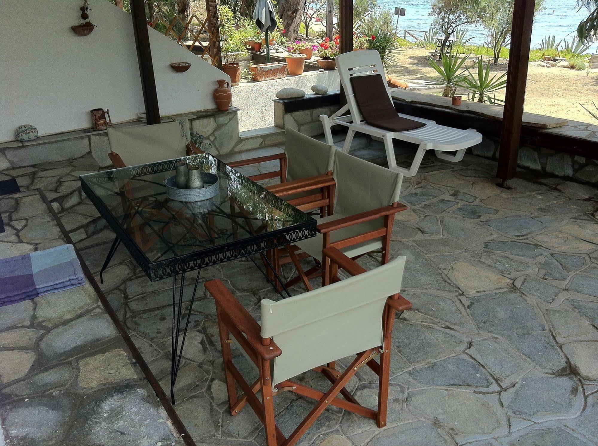 Agrelia House Villa Ouranoupoli Luaran gambar